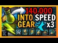 Download Lagu 140.000 ENERGY INTO SPEED GEAR x3 - Filtering Gear | RAID: Shadow Legends