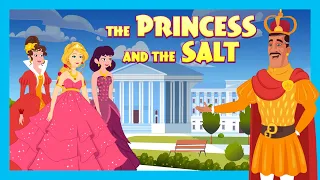 Download THE PRINCESS AND THE SALT : Stories For Kids In English | TIA \u0026 TOFU | Bedtime Stories For Kids MP3