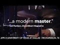 Fred Hersch Trio – To Perform at UT Dallas April 3, 2020