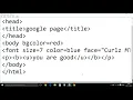 Download Lagu web design #HTML#BASIC DESIGN IN HTML