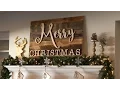 Reclaimed Wood Merry Christmas Sign