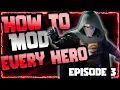 How To Mod EVERY Hero Episode 3 Sith Empire Star Wars Galaxy of Heroes