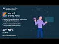 Android Study Jams - Session 1 DSC VIT