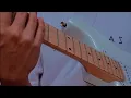 Lagu double take - dhruv (electric guitar)