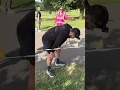 He threw up at the finish line