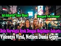 Wanita Norwegia Takjub Lihat Jakarta Modern! Video Mereka Banjir Pujian Dunia!