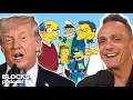 Hank Azaria Reads Trump Quotes as Simpsons Characters