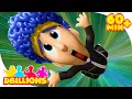 Lagu Cha-Cha's Big Day! | Mega Compilation | D Billions Kids Songs