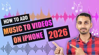 how to add background music to iphone videos for free 2026 