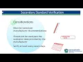 Method 334 0 Secondary Standard Verifications for the Grab Method