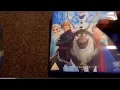 Lagu Frozen 1-2 Box Set (UK) DVD Unboxing