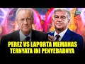 Lagu Madrid Serang Barca Lagi-lagi Ungkit Negreira Bikin Makin Panas! Babak Baru Perez vs Laporta