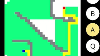 Maze-Generator and Shortest-Path-Finding with Python and pygame