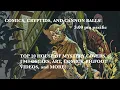 COMICS CRYPTIDS AND CANNON BALLS TOP 10 HOUSE OF MYSTERY COVERS BIGFOOT and MORE
