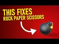 How I turned Rock Paper Scissors into a SKILL game