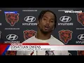 Now Bears safety Jonathan Owens on going to Paris to watch wife Simone Biles