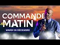 Lagu COMMANDE AU MATIN - Apôtre Yvan CASTANOU