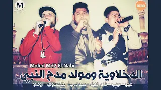 الدخلاوية مولد مدح النبي دندنها