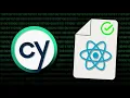 Testing React Components Using Cypress