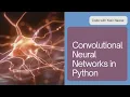 Implementation of CNN in Python Deep Learning