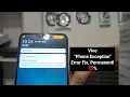 How to Fix Vivo Phone Exception Error GSM Mobile King