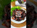 Lagu Resep cumi tinta hitam yang cuminya anti alot dan bumbu yang medok #resepsimple