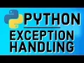 Exception Handling In Python Exceptions In Python Python Programming Tutorial
