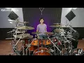 Billy Idol - Rebel Yell | Drum cover by Kalonica Nicx