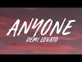 Download Lagu Anyone - Demi Lovato (Lyrics)