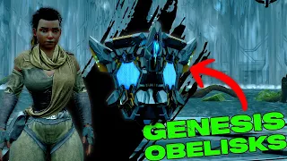 Genesis Obelisks Where To Find Transfer Off Map and Store Things