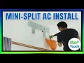 Lagu Mitsubishi Ductless Mini Split Air Conditioner Install Phoenix AZ