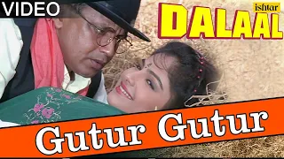 Download Gutur Gutur Full Video Song | Dalaal | Mithun Chakraborty, Ayesha Jhulka | Kumar Sanu, Alka Yagnik MP3