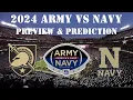 2024 Army-Navy Prediction
