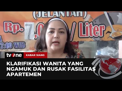 Perempuan Ngamuk di Kantor Apartemen Gegara Toren Air Miliknya Dibongkar