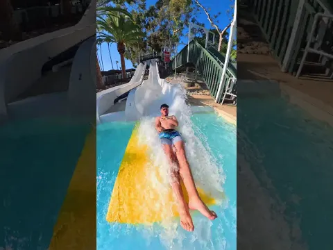 40 Year Old Speed Waterslides!