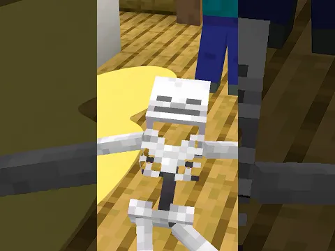 Tipos de COMPAÑEROS en clase #minecraft
