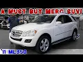 Want a Merc SUV CAR WIZARD explains why the ML350 is a must buy Plus see a friend surprise his SO
