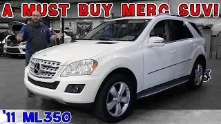 Want a Merc SUV CAR WIZARD explains why the ML350 is a must buy Plus see a friend surprise his SO