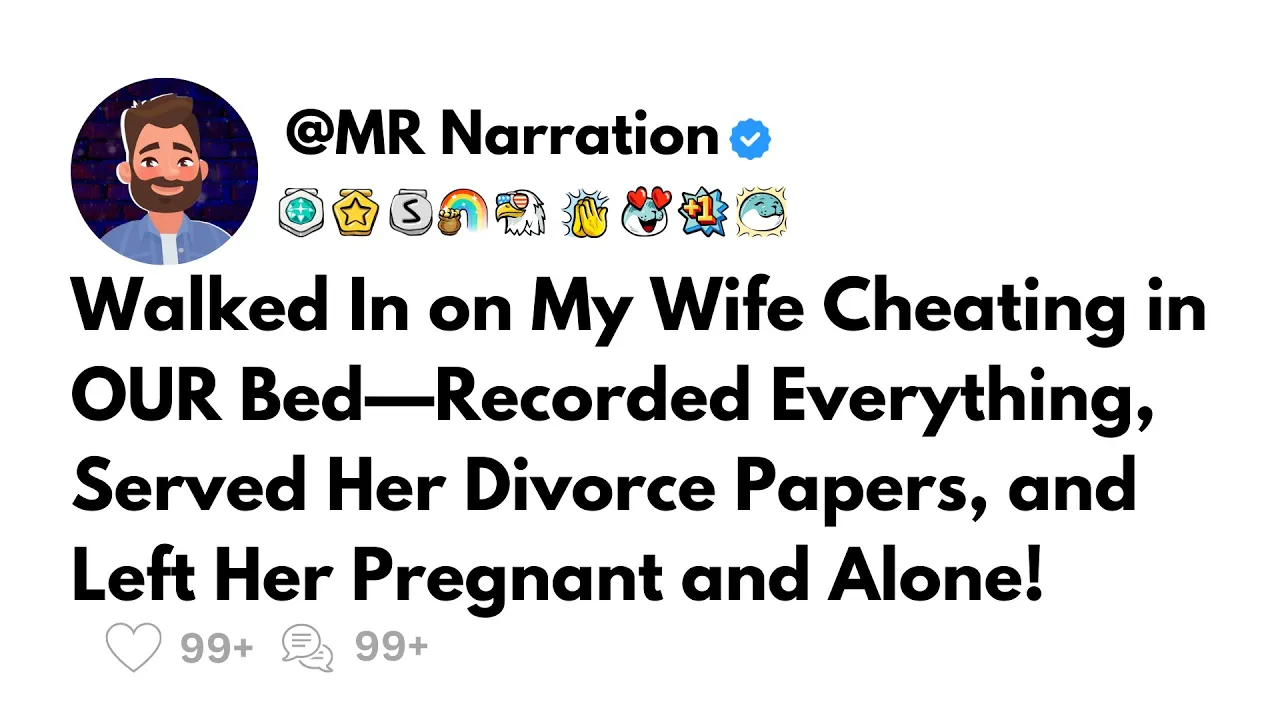 Outline Video Walked In on My Wife Cheating in OUR Bed—Recorded Everything, Served Her Divorce Papers, and...