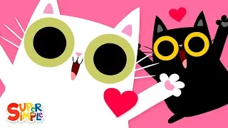 Peekaboo I Love You Kids Songs Super Simple Songs 