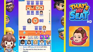 That’s My Seat Level 34 Screenshot