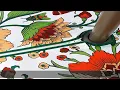 EHouseHome Outdoor and Indoor 60inch Round Tablecloth with Umbrella Hole and Zipper Waterproof Zip