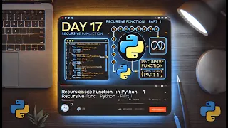 Day 17 Recursive Function in Python Python for Beginners Recursion Python 2025 Python Pro