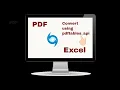 How to Convert any PDF Data to Excel using API Freelancer projects using python Python coding