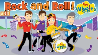 Download Fruit Salad / Rock \u0026 Roll Preschool | Kids Songs | The Wiggles: Wiggle, Wiggle, Wiggle! MP3