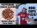 SPICY PEPPERONI CUPS Ooni Koda 16 Pizza at Home
