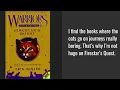 Warrior cats confessions