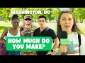 Asking People in DC How Much They Make Salary Transparent Street