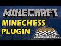 Chess minigame in Minecraft with MineChess Plugin