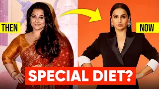 This Is How Vidya Balan Lost Weight Secrets Revealed